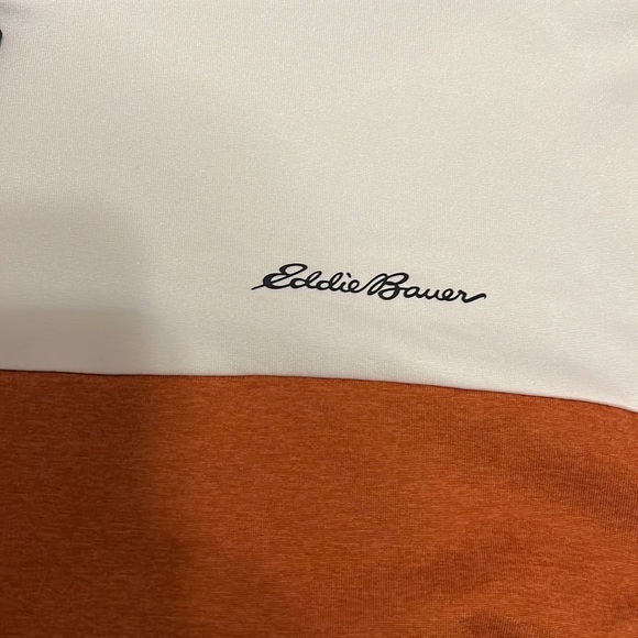 Eddie Bauer 3/4 zip - Picture 2 of 4